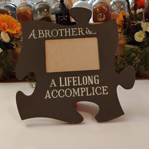Puzzle Picture Frame